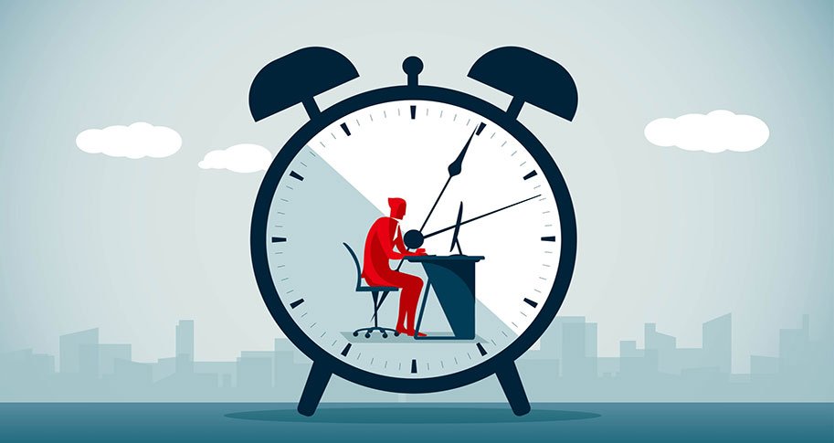 Hustle Culture – Only work, No rest