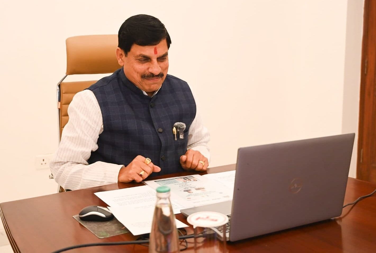 MP CM Dr Mohan Yadav