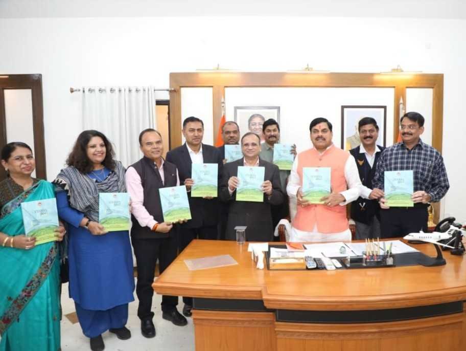 MP CM Dr Yadav launches book centred on ‘Climate Resilience’, says- ‘Initiative a part of Vision 2047’