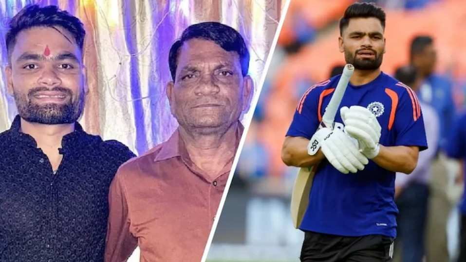 Indian cricketer Rinku Singh’s father passes away after prolonged illness; tributes pour in from fellow teammates