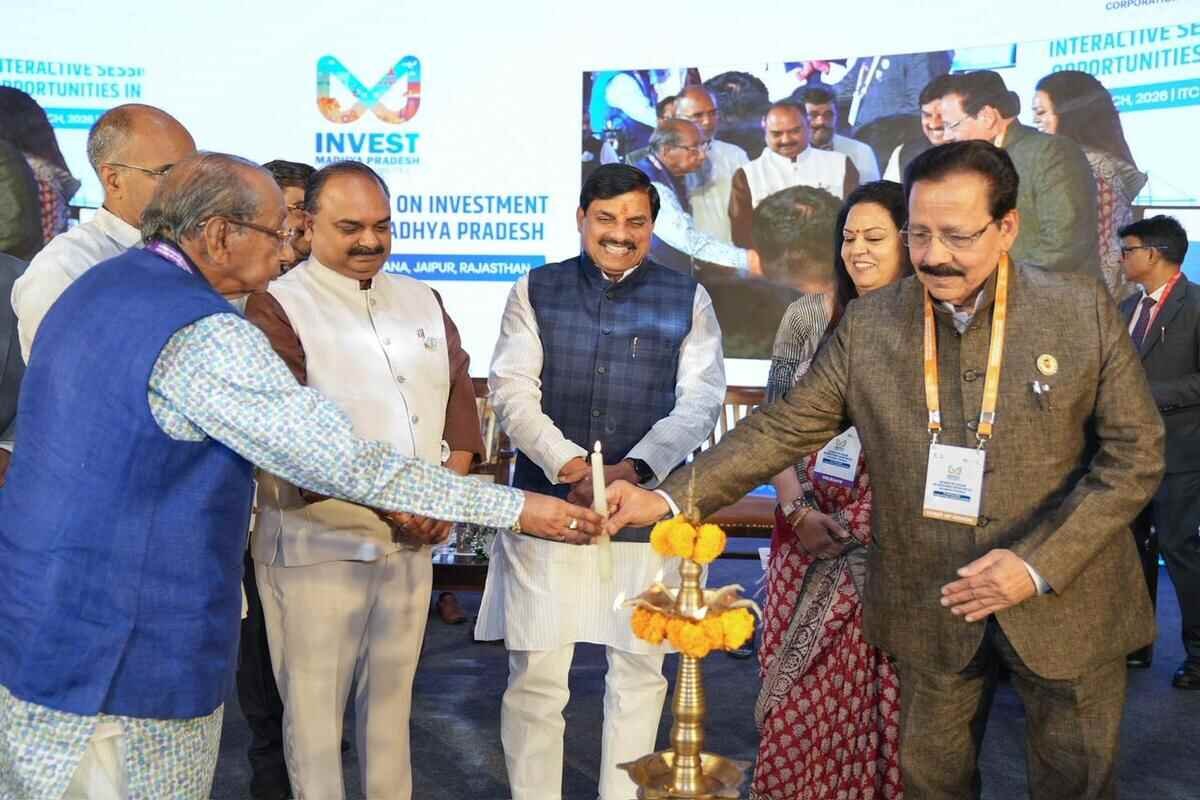 CM Dr Yadav accorded a warm welcome on the occasion