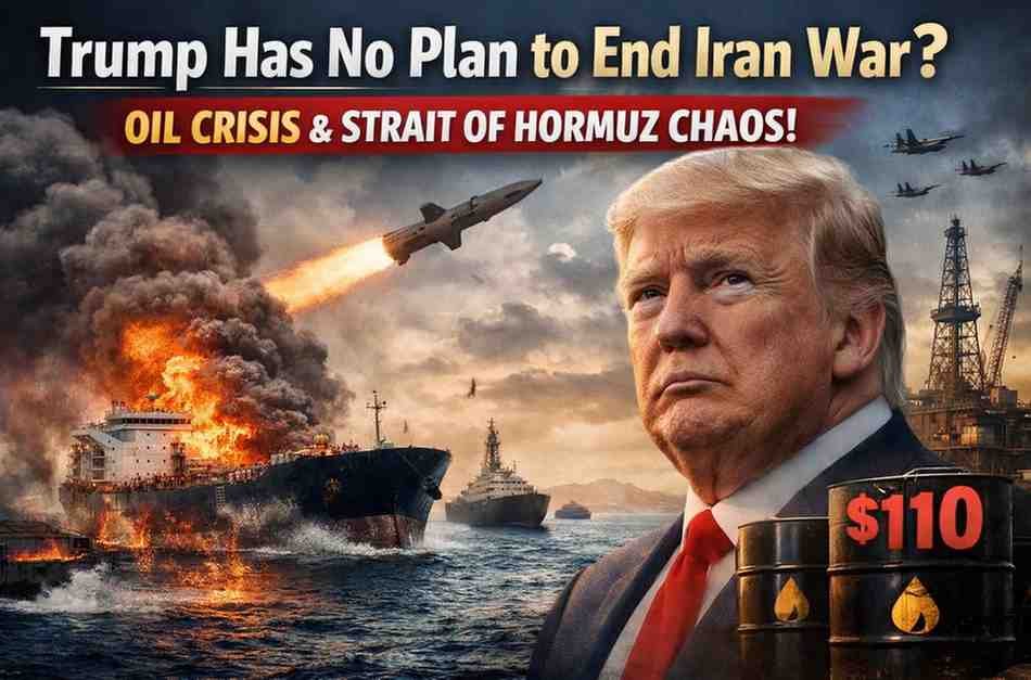 Does Trump has any plan to end the war ?