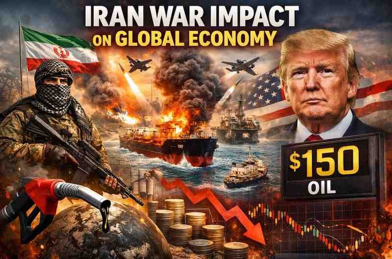 Iran War Crisis Impact on World’s Economy 