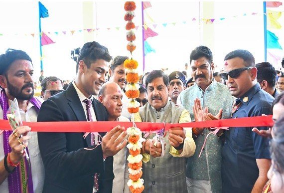 CM Dr. Mohan Yadav Inaugurates Gyanveer University and Mega Job Fair in Sagar