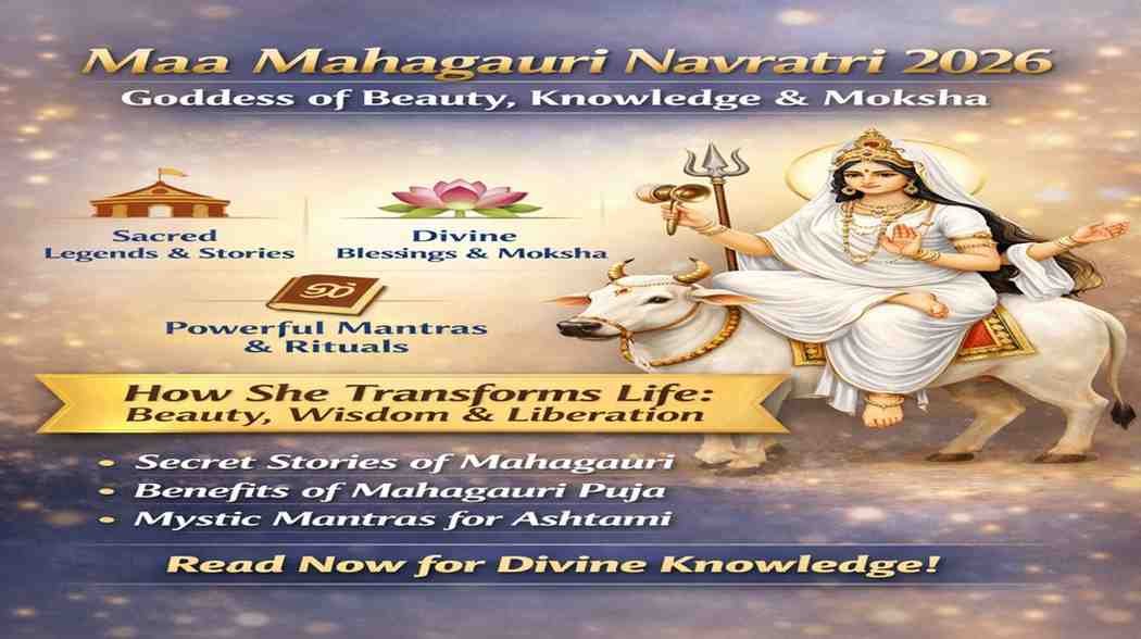 Navratri Day 8: Maa Mahagauri’s Secret Power That Can Change Your Life!