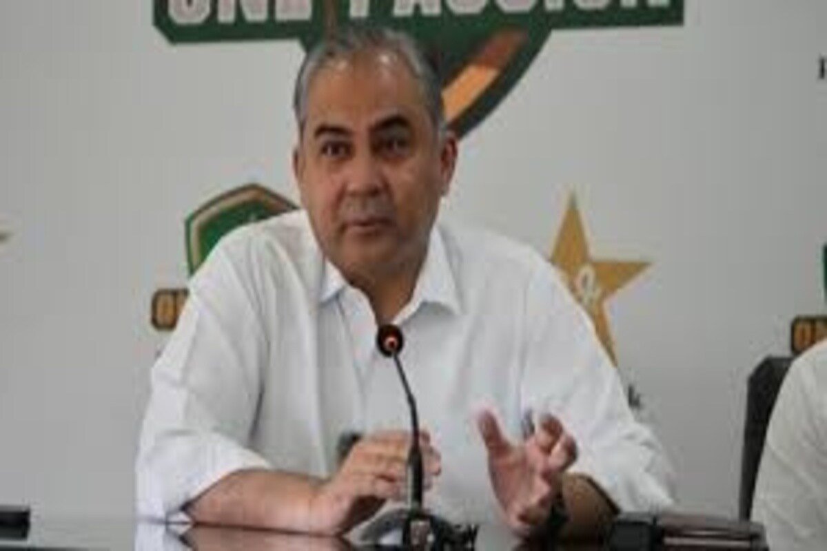 PCB Chairman Mohsin Naqwi