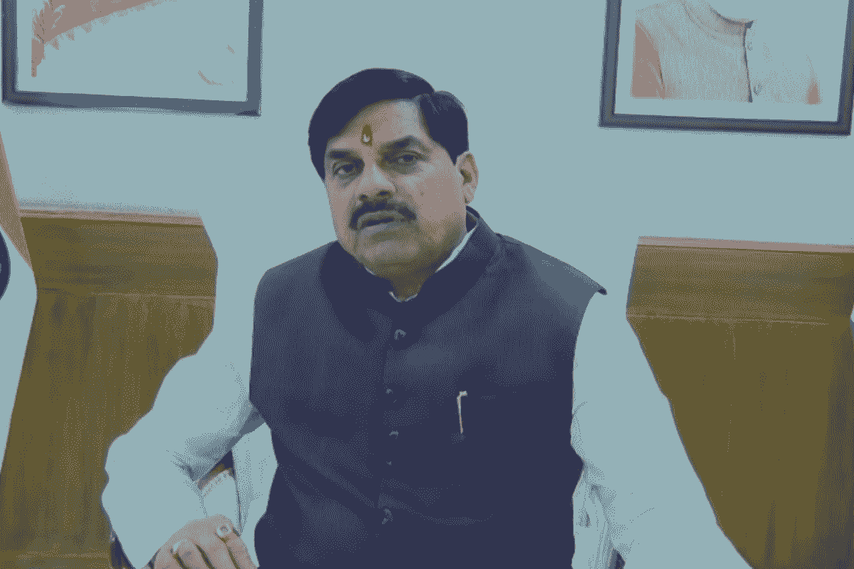 MP CM Dr Mohan Yadav