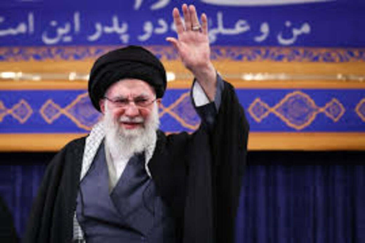 Iran's former Supreme leader Ayatollah Ali Khamenei