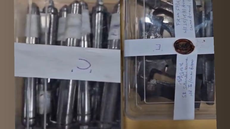 Delhi cops dismantle illegal arms factory in Meerut, key shooter among two held