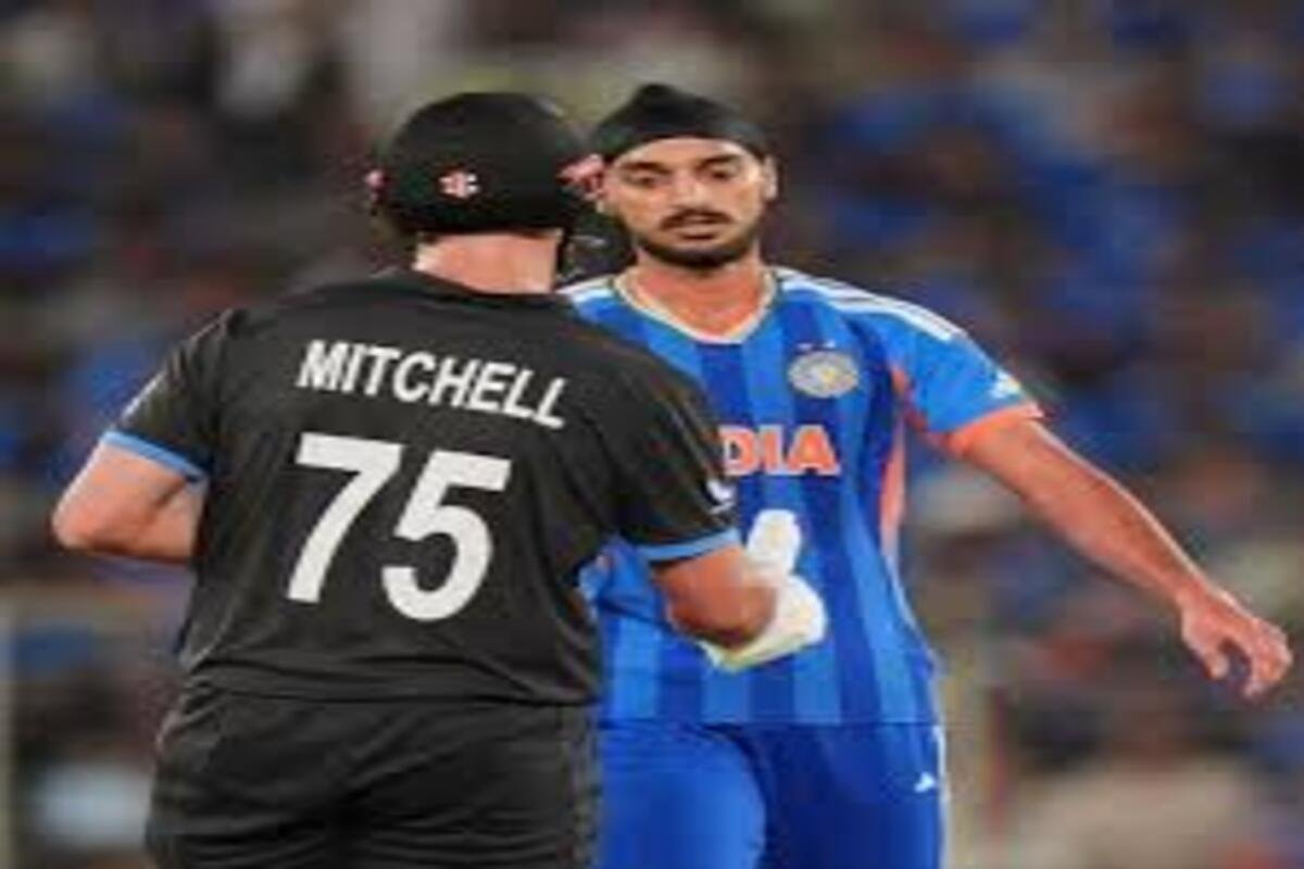 A visual from the match