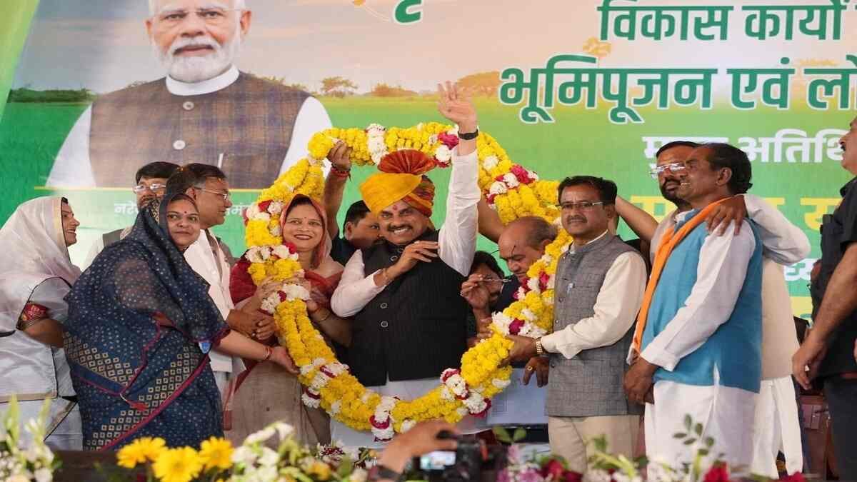 Vidisha’s Shamshabad to be known as Suryanagar now, announces MP CM Dr Yadav