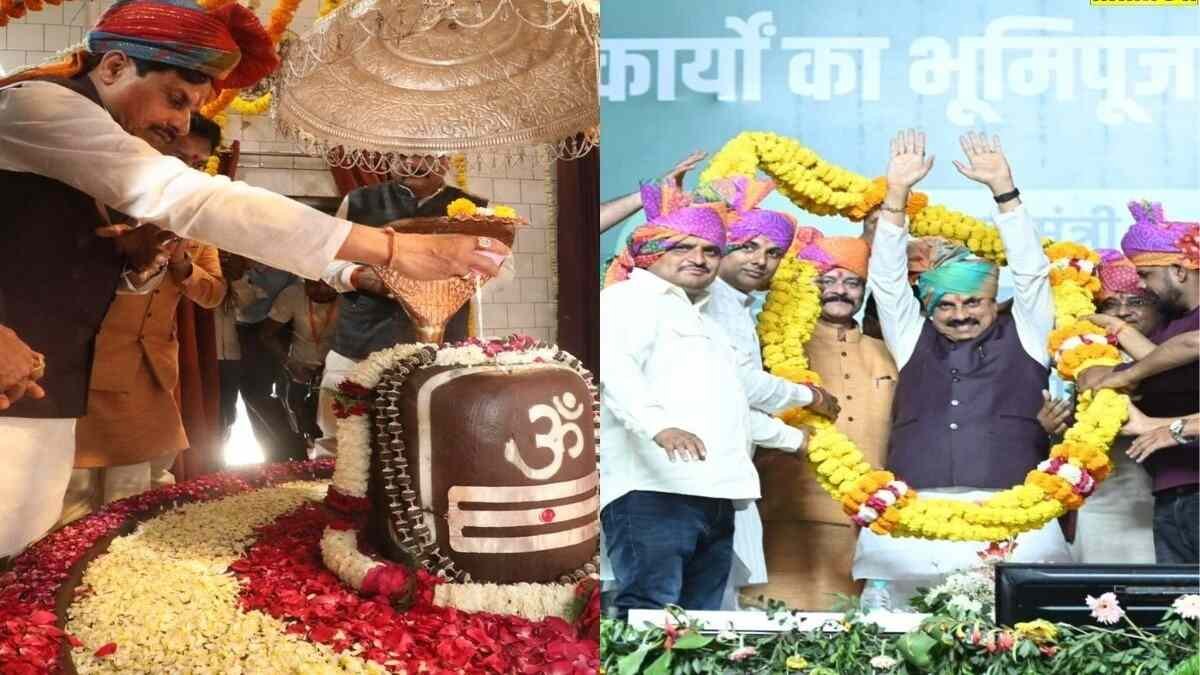 MP CM Dr Yadav attends Kisaan Sammelan in Katni’s Barhi, announces development projects