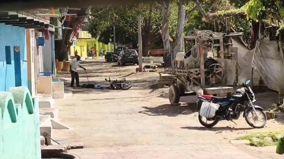 Man bludgeons teen to death in Damoh village, flays flesh, drinks blood from corpse, held; post-murder horror sparks fury