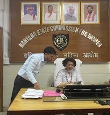 Haryana SCW chairperson Renu Bhatia