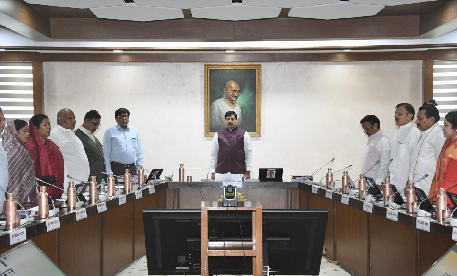 CM Dr Yadav-led MP Cabinet gives nod to 3% Dearness Allowance Hike