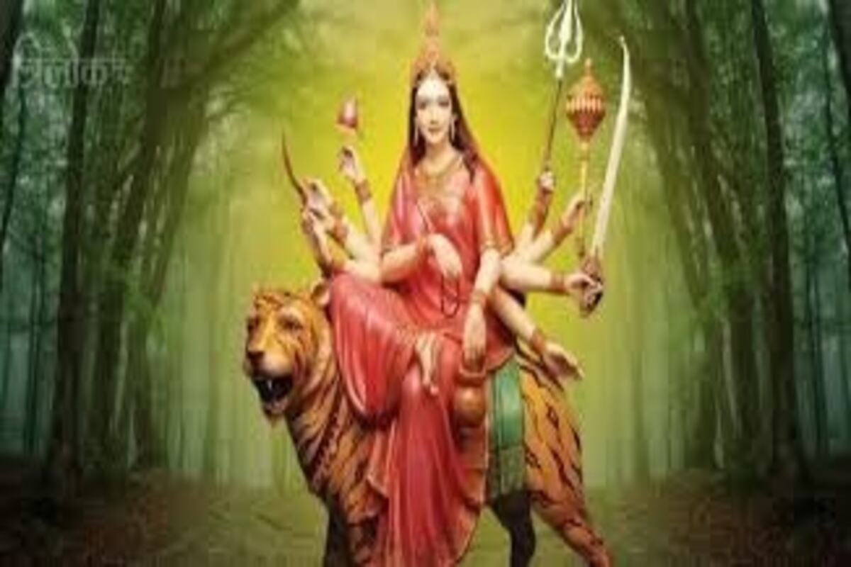 Maa Chandraghanta's another appearance