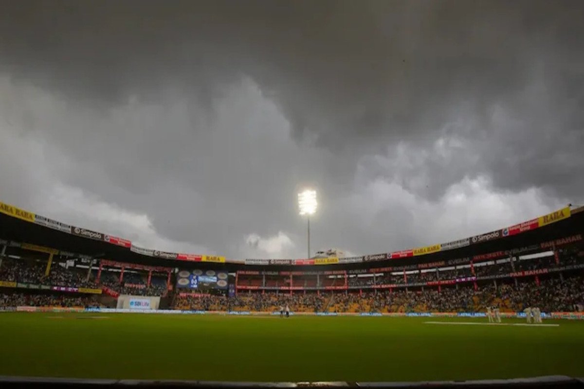 Bengaluru's M Chinnaswamy stadium