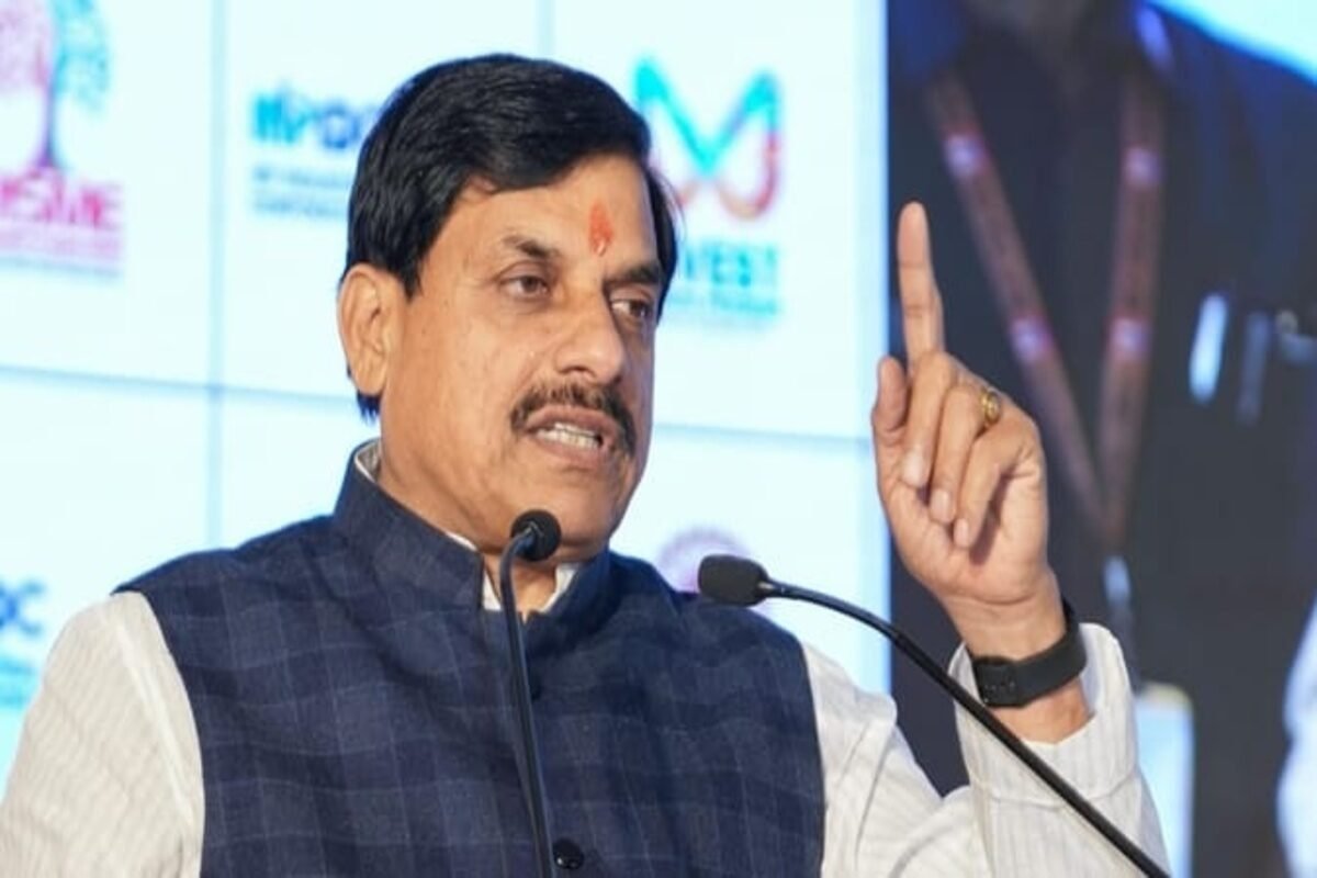 MP CM Dr Mohan Yadav