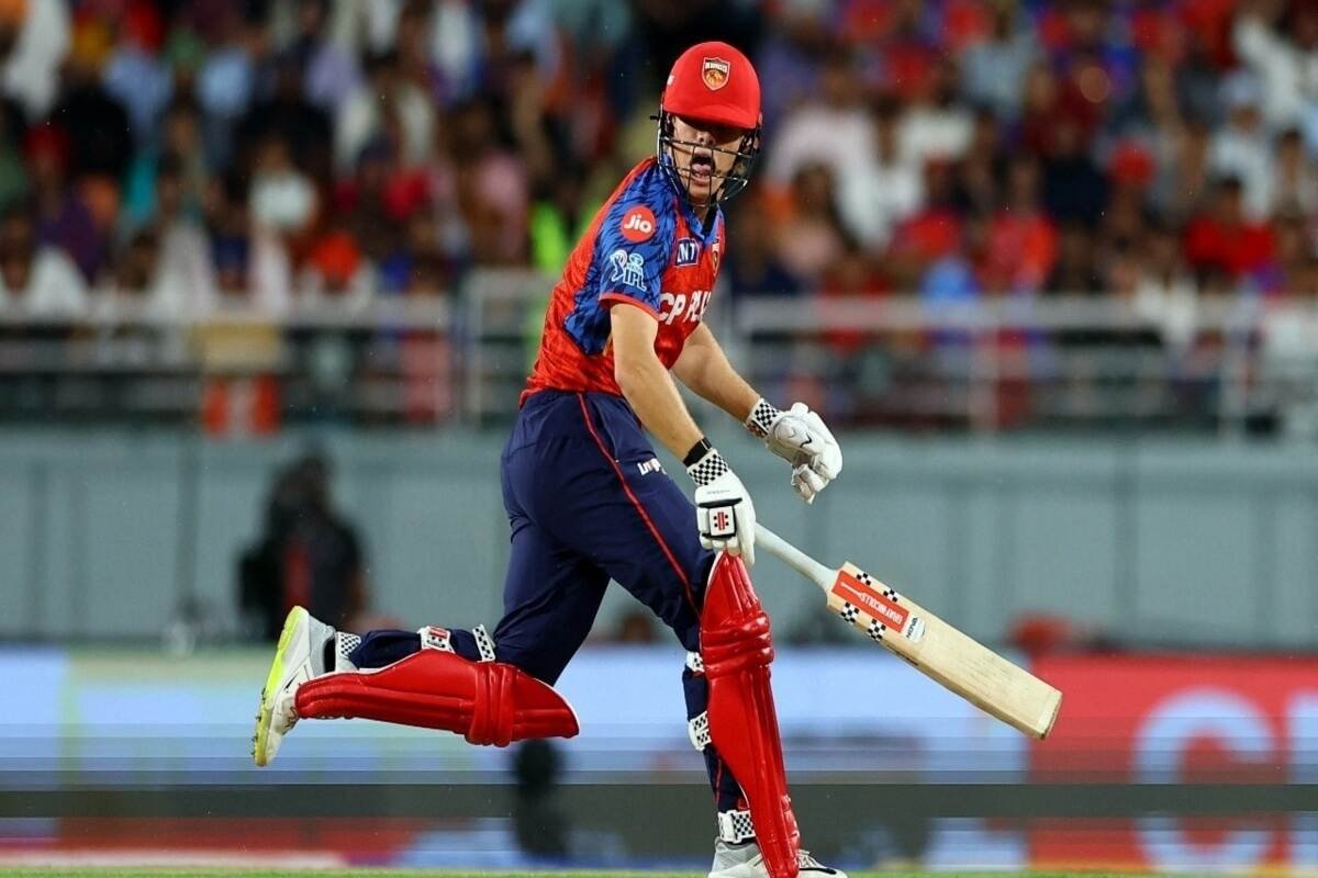 Connolly after smashing a spectacular 72