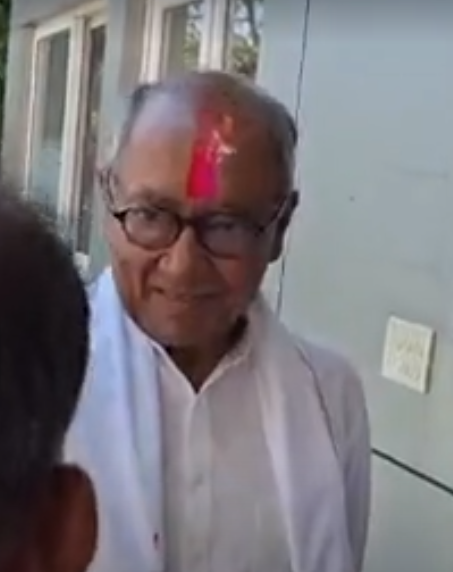 MP's Former CM Digvijaya Singh