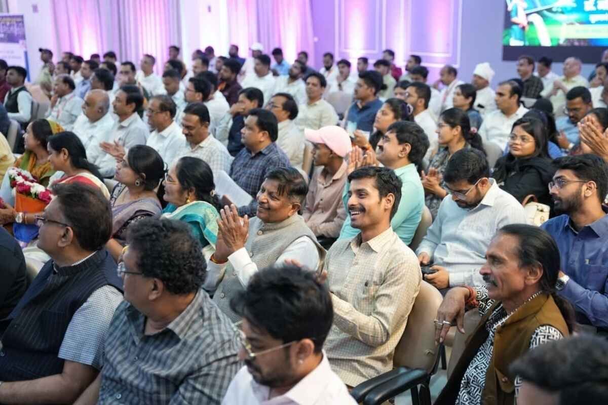 People in attendance at the event