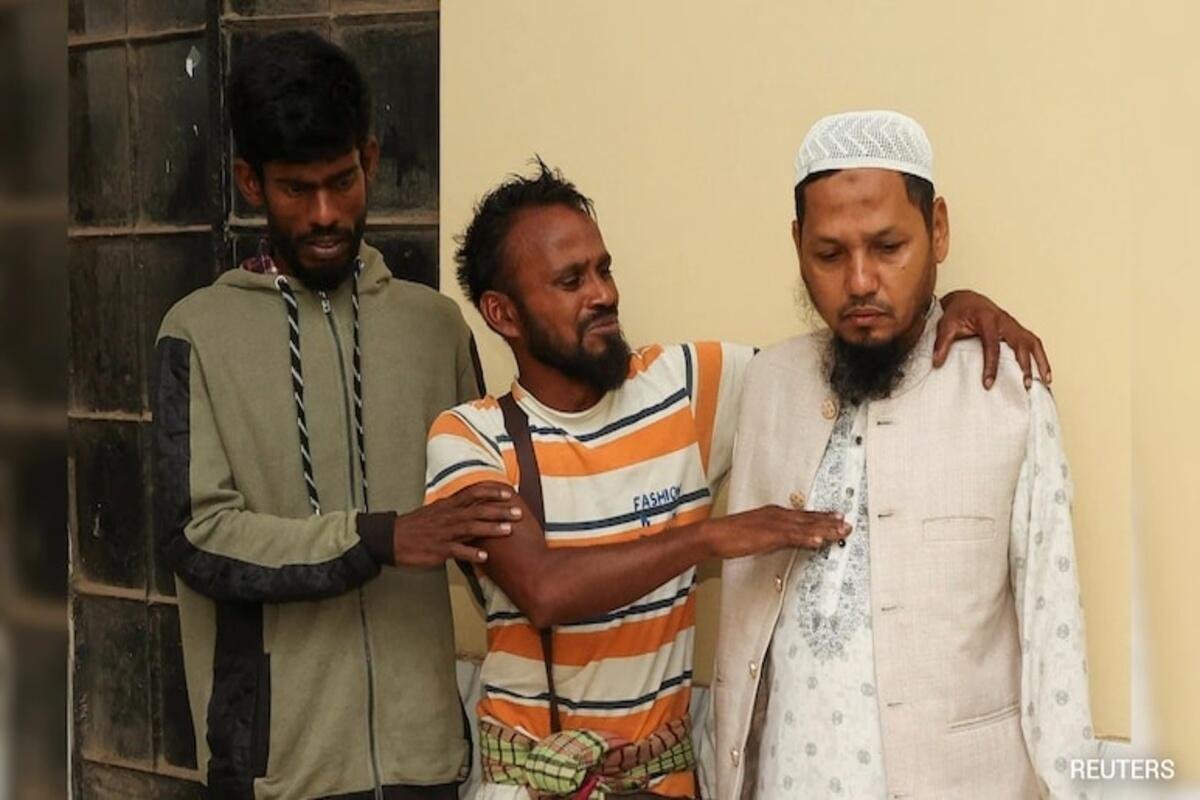 Inconsolable kin of a deceased