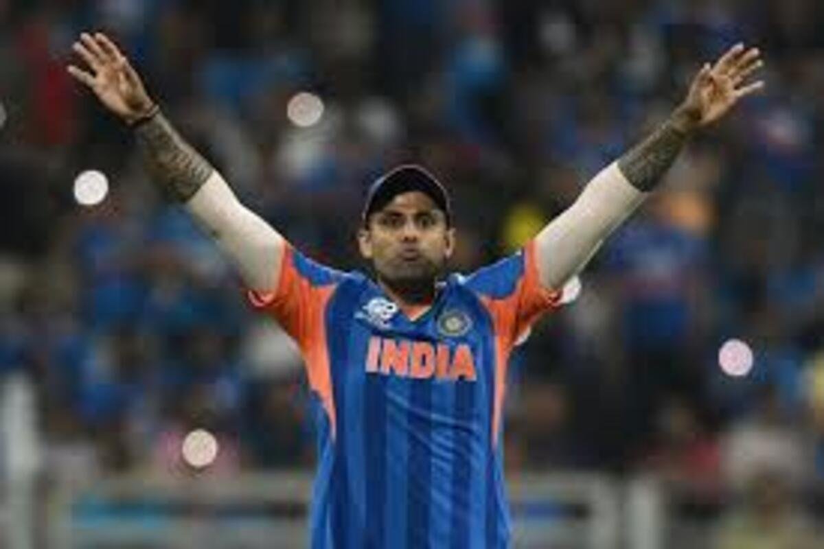 A shot from the match