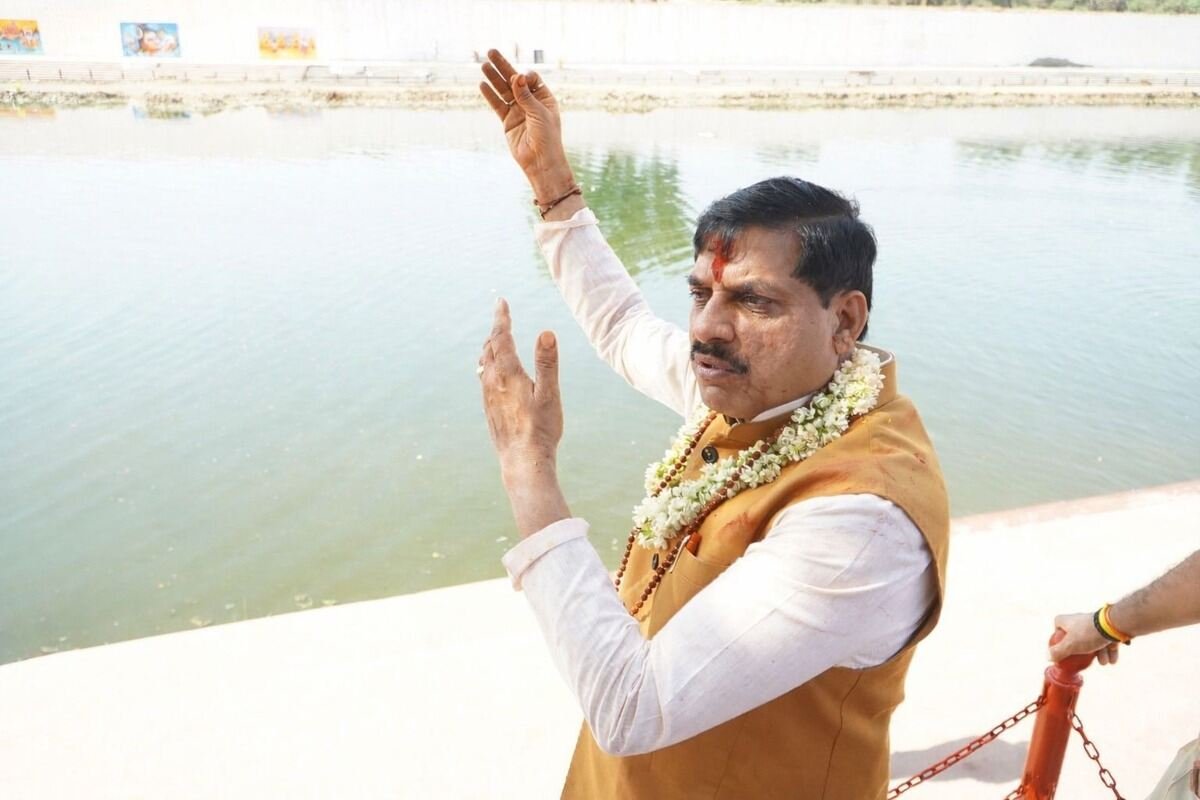 CM Dr Yadav takes stock of ghats
