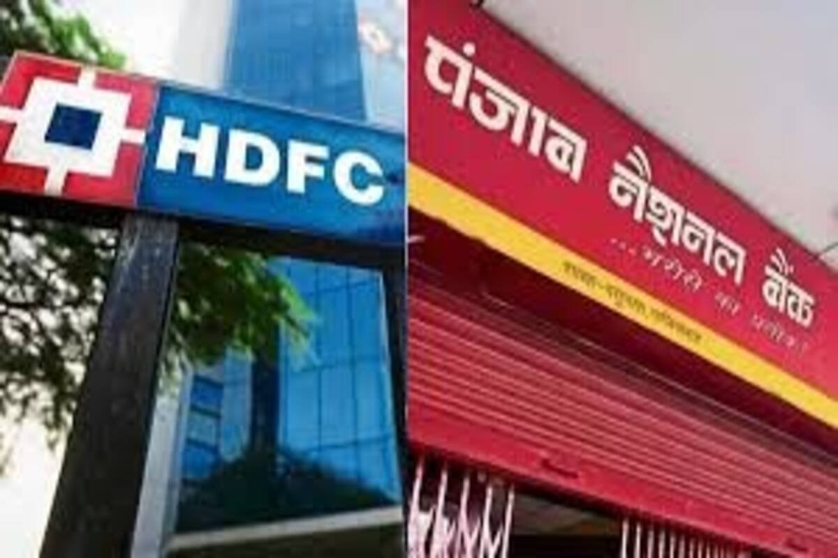 HDFC and PNB