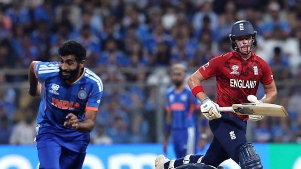 T20 World Cup 2026: India edge past England in seven-run thriller, storm into finals