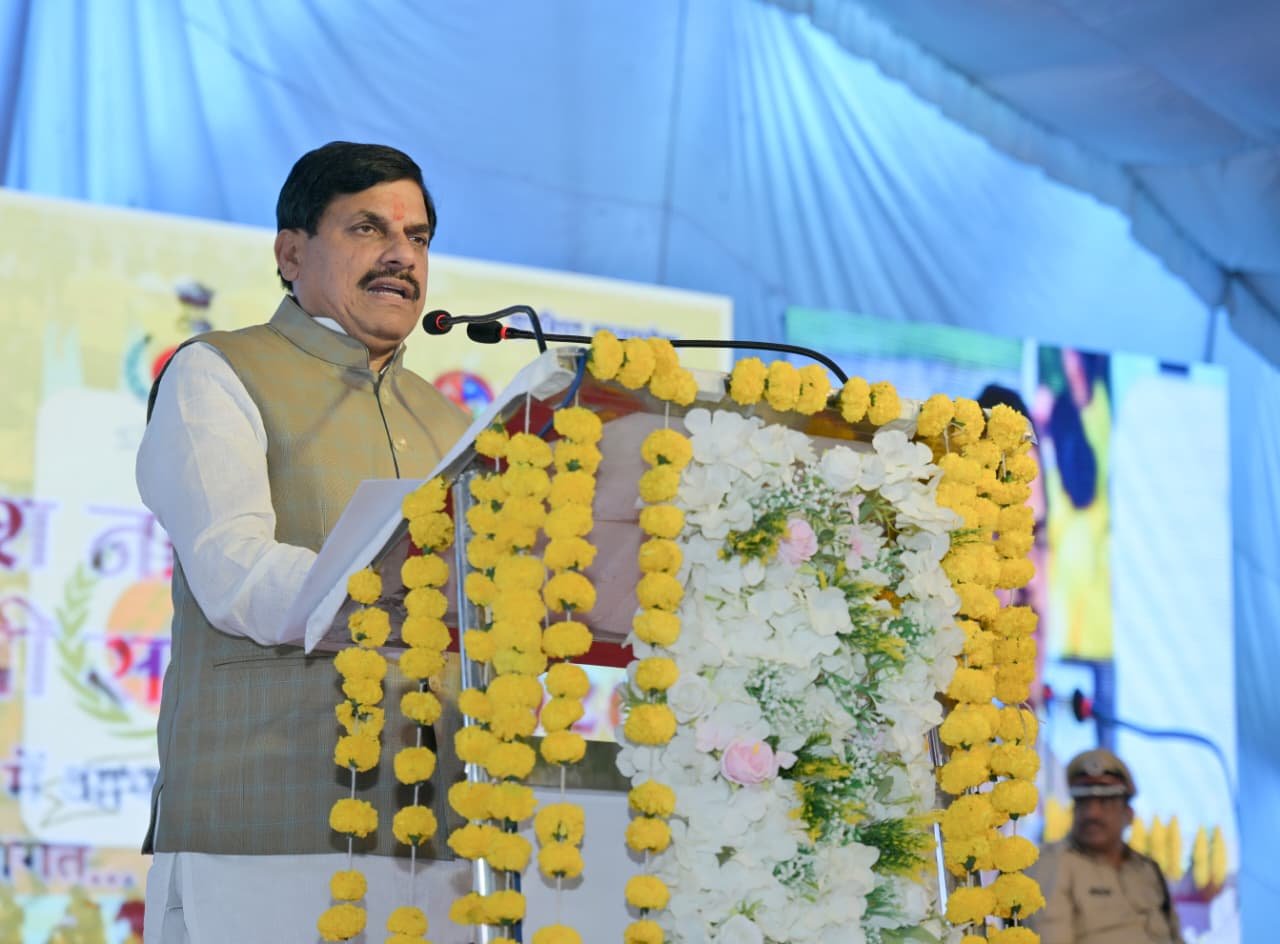 Where there is fear, there is death — CM Dr. Mohan Yadav