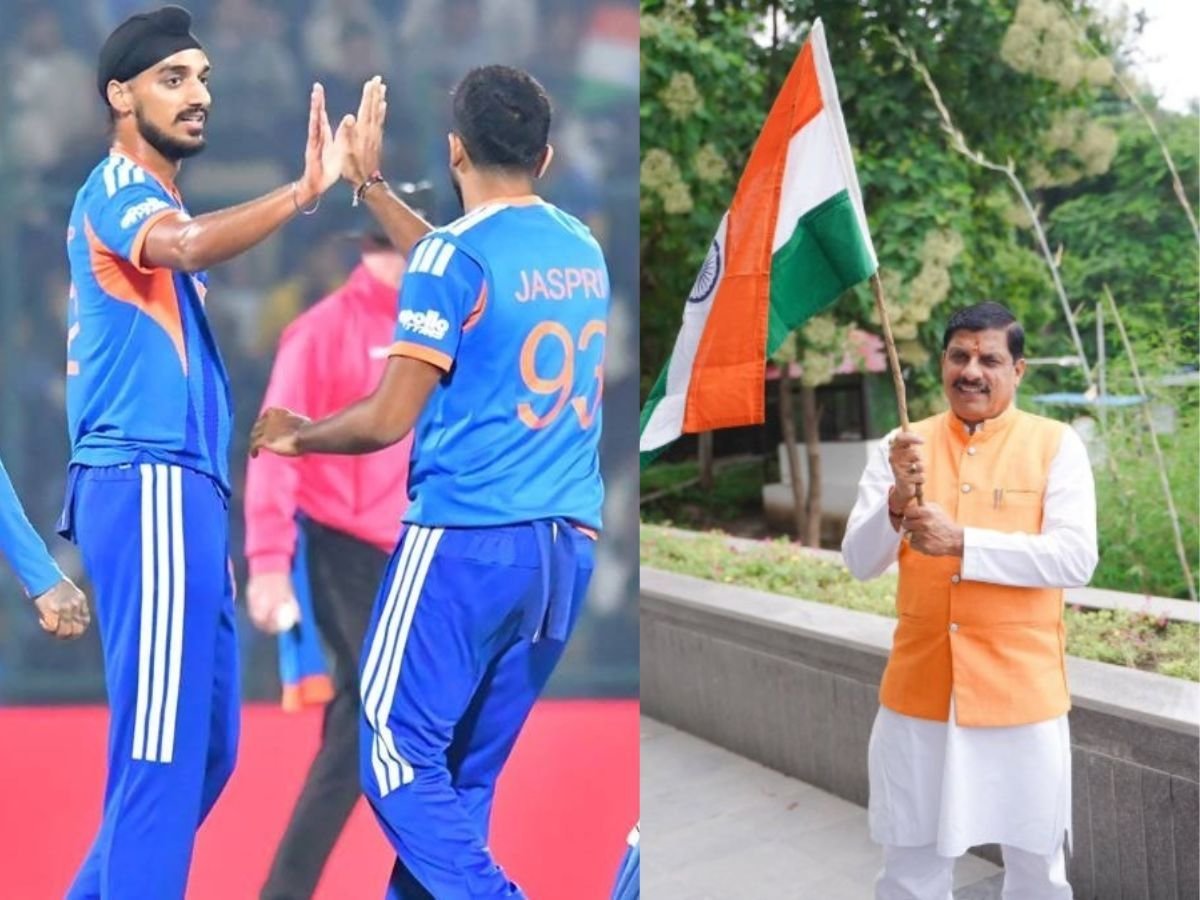 MP CM Dr Yadav congratulates team India for trouncing England in T20 WC semifinals
