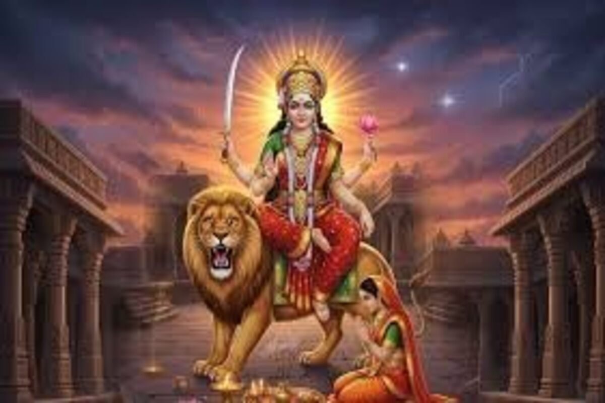 Another form of Maa Katyayani