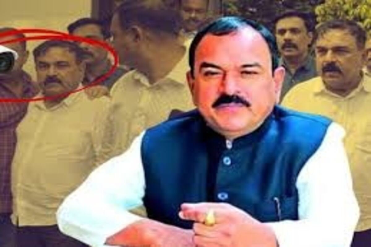 Arrested accused Ashok Kharat