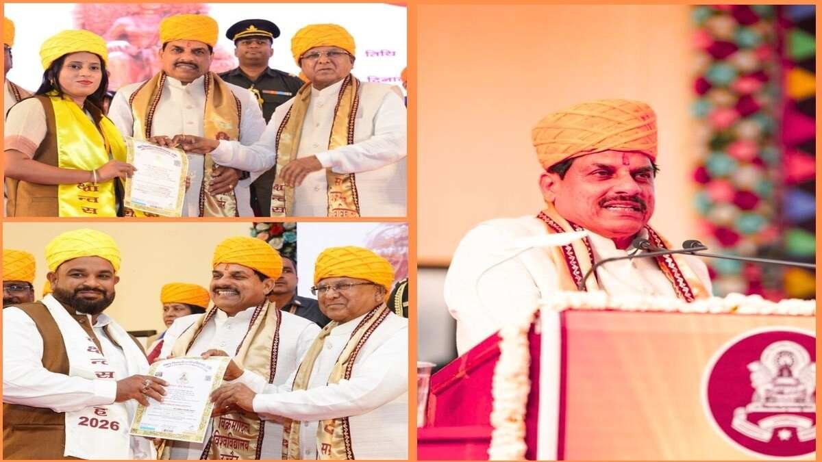 MP CM Dr Yadav announces development works worth Rs 662.46 cr for Ujjain