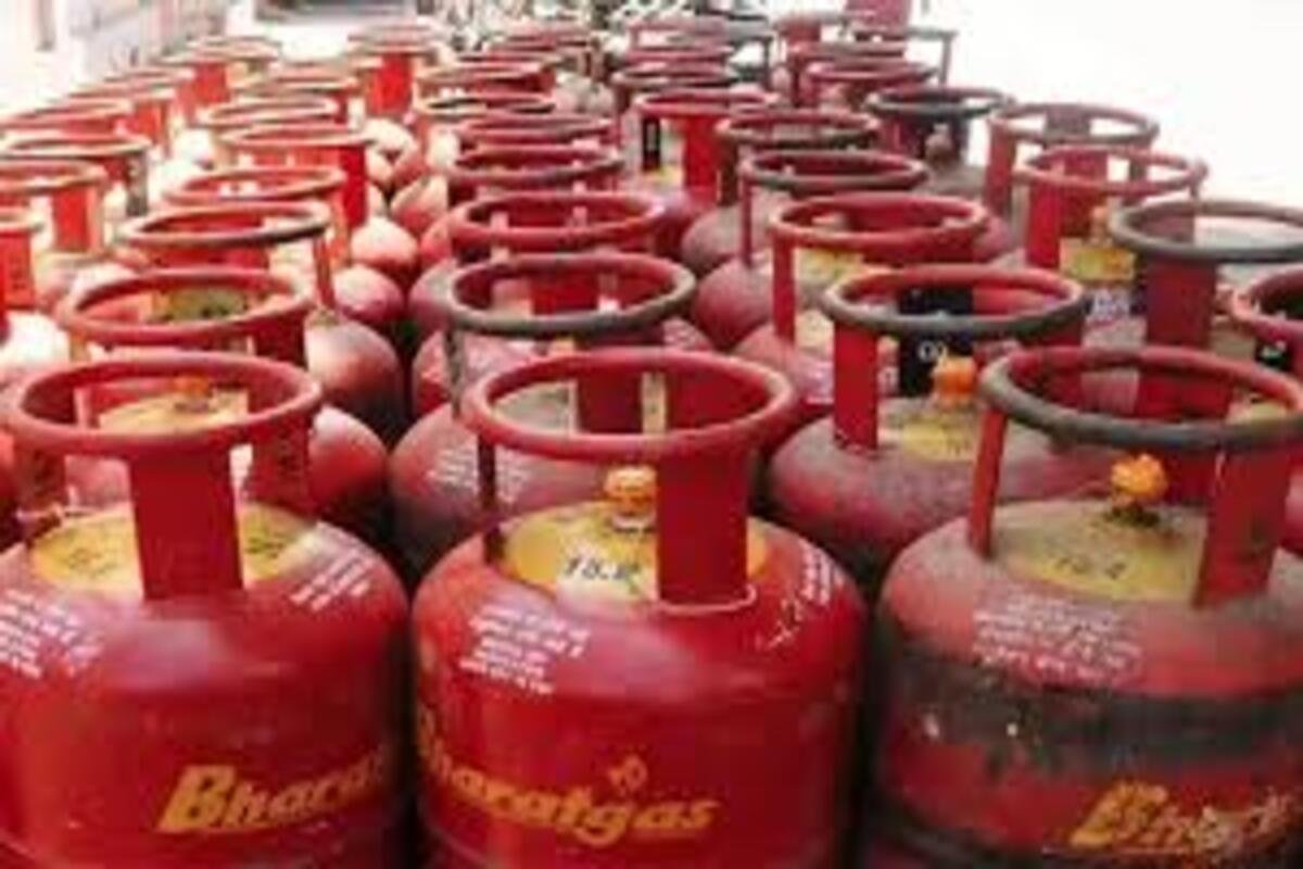 LPG cylinders