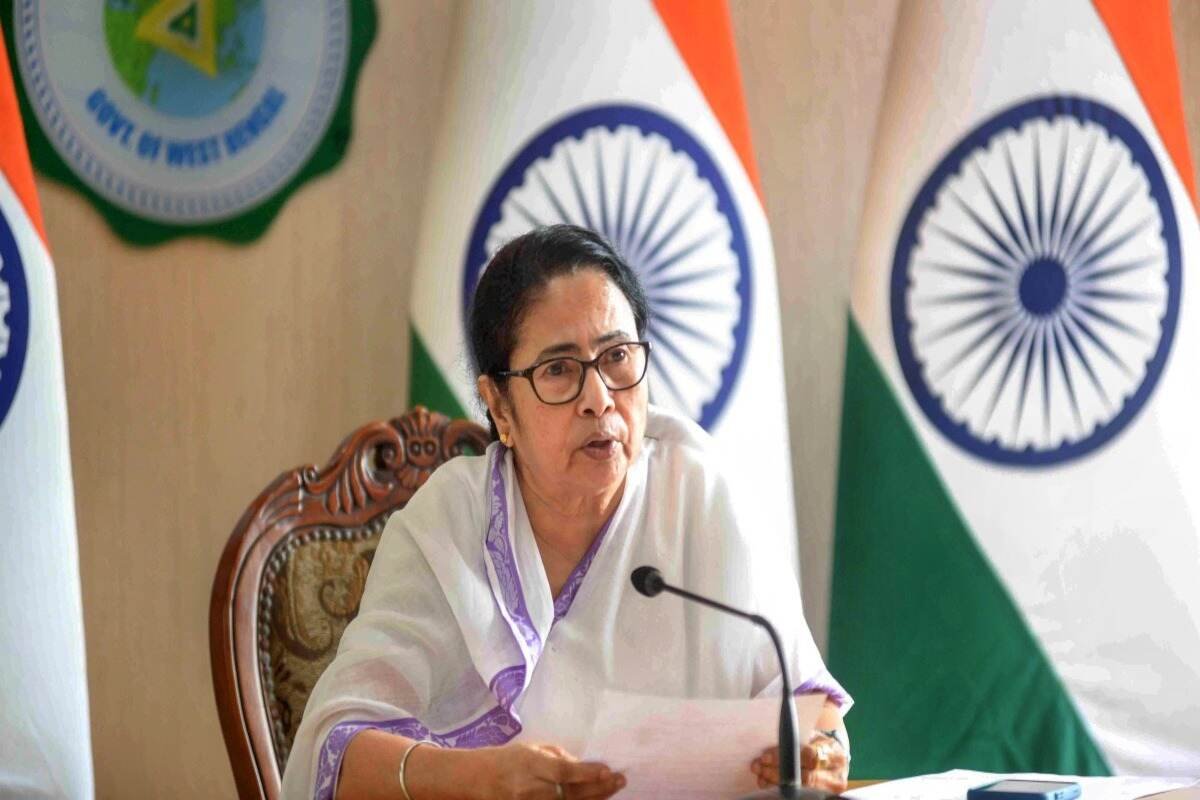West Bengal CM Mamata Banerjee