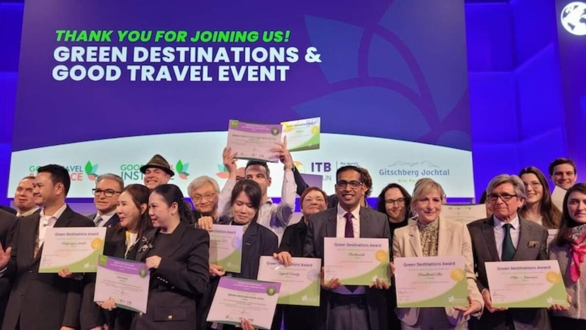 MP’s Pachmarhi shines overseas; becomes India’s 1st hill station to receive Green Destinations Bronze certificate at ITB Berlin