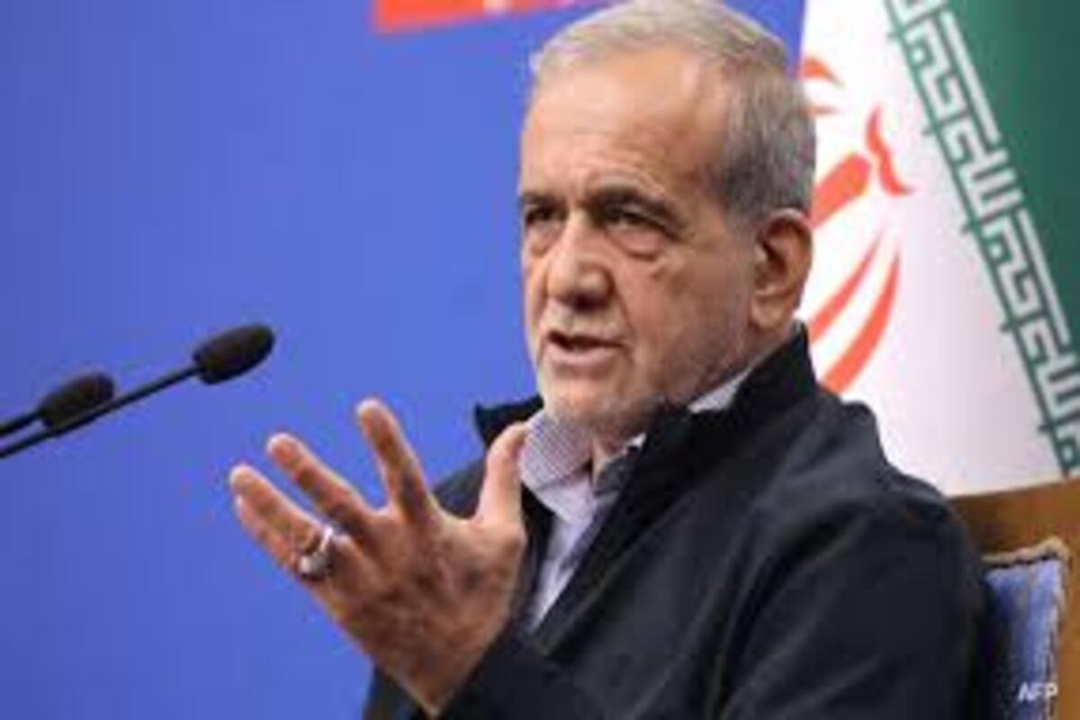Iran President Pezeshkian
