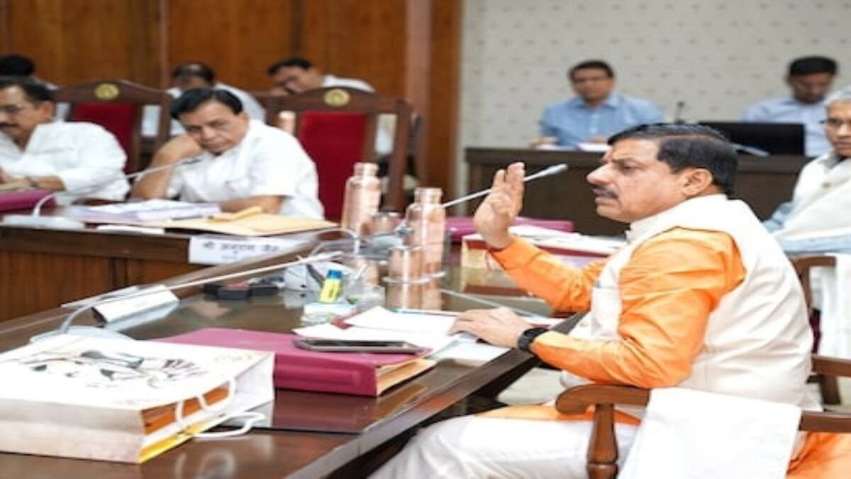 MP Cabinet approves construction of Rs 945 cr road for Simhastha, boosts DA and youth training schemes