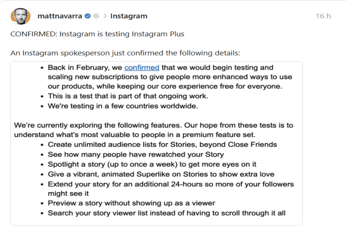 Navarra's post on Threads