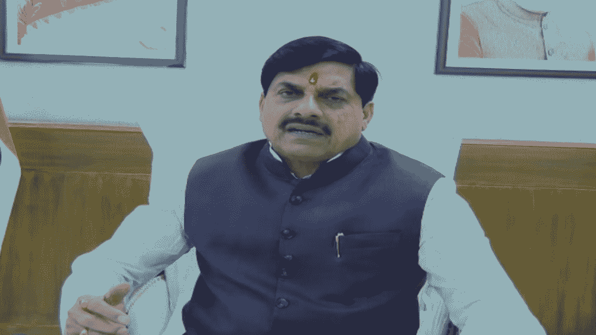 MP CM Dr Yadav slams Rahul Gandhi over remarks on PM Modi; says Congress should act responsibly amid tough times