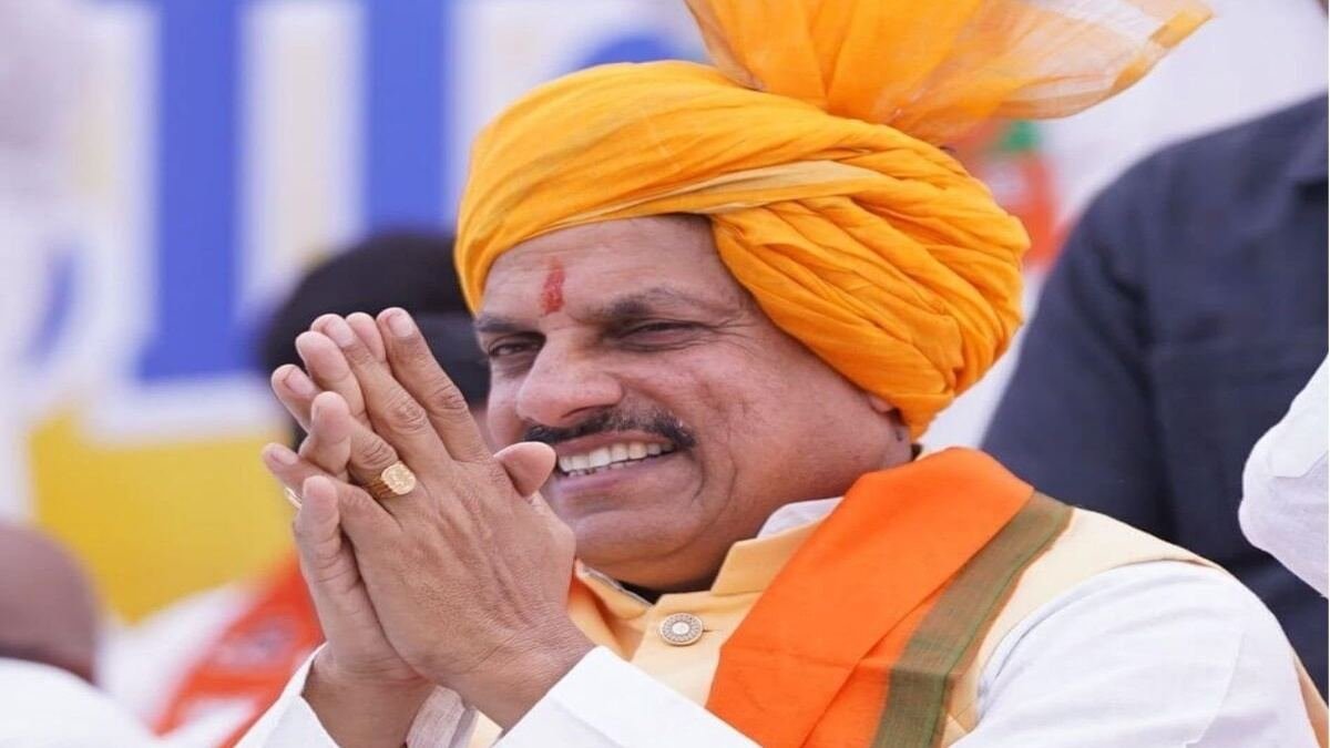 MP CM Dr Mohan Yadav in Jaipur