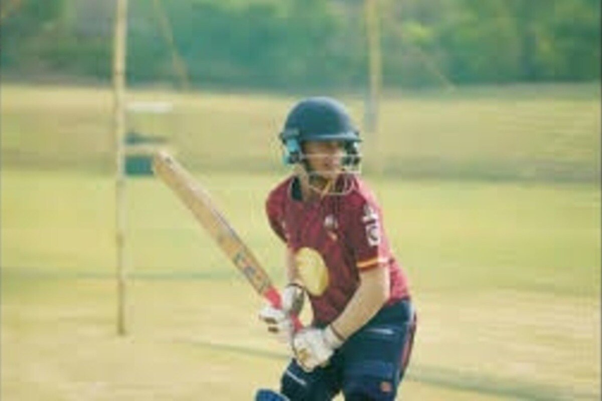 Gwalior cricketer Anushka Sharma