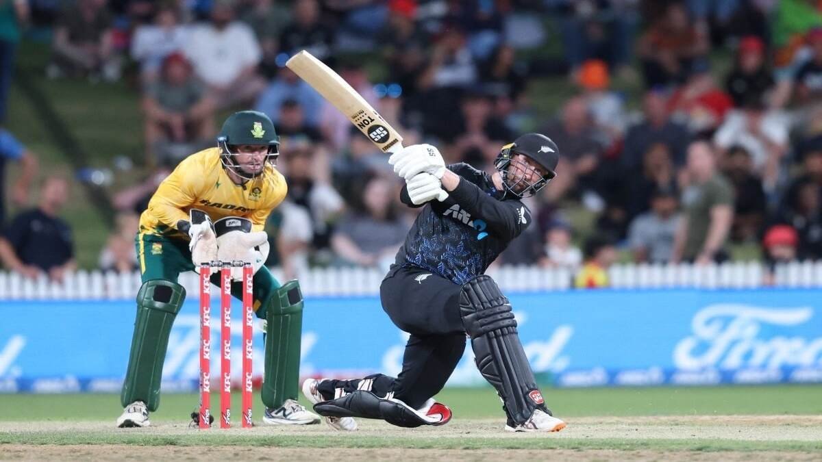 T20 International: Kiwis defeat South Africa by 68 runs to level series at 1-1