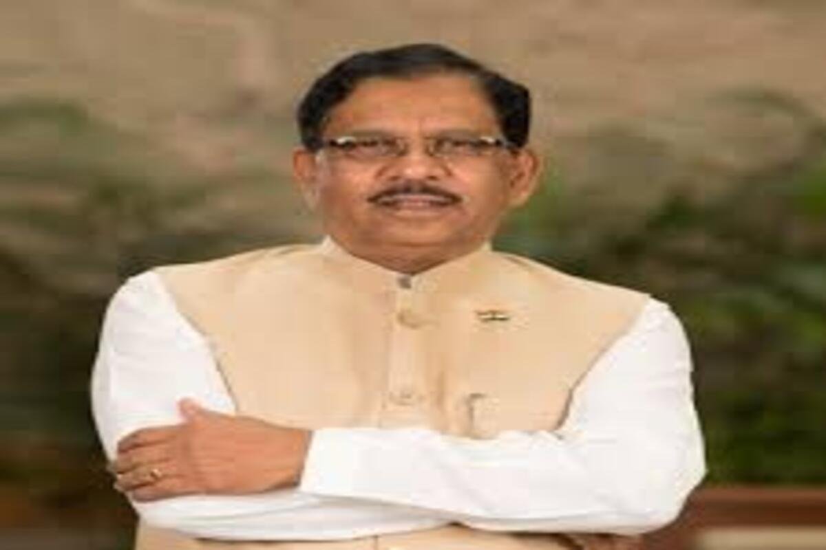 Karnataka Home Minister G Parameshwara