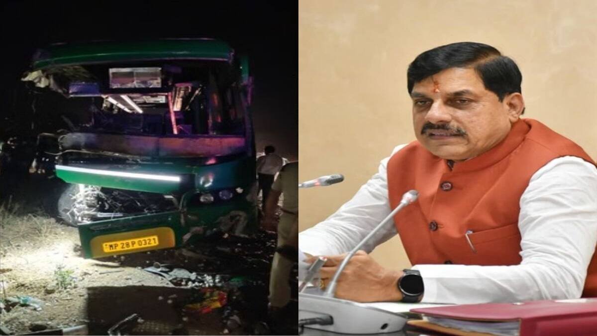 MP CM Dr Yadav to visit Chhindwara after bus crash claimed 10 lives; assures full support to victims