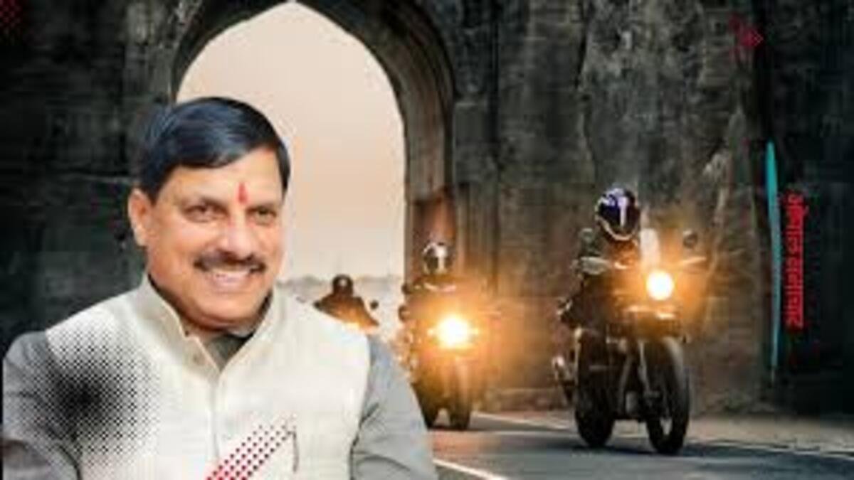 MP CM Dr Yadav to flag off ‘Queens on the Wheels’ women bikers’ trail from Bhopal; 25 females to participate