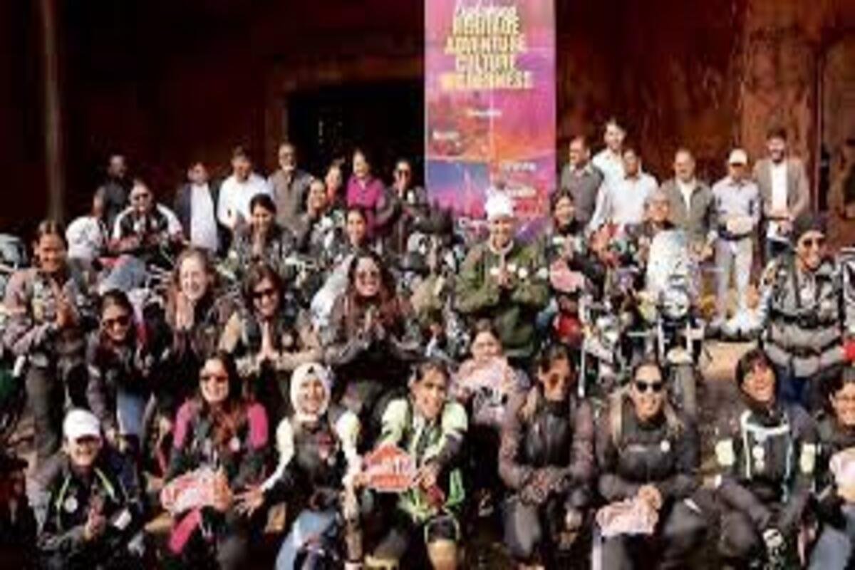 A shot from last year's event