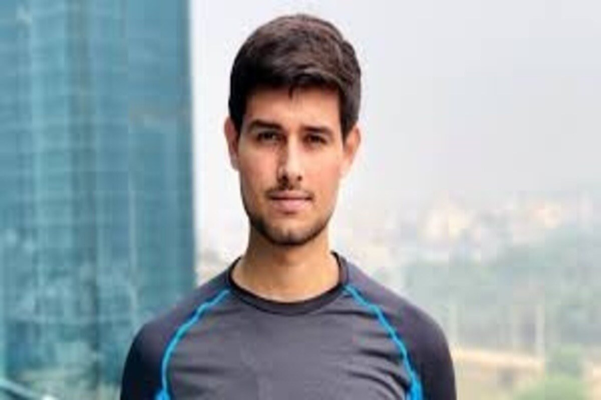 YouTuber Dhruv Rathee